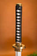 LARP Kuroyami wakizashi
