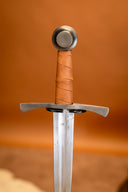 Reenactment archer's sword, blunt (battle-ready)