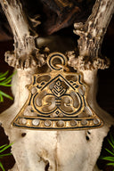 Viking jewellery divider Latvia, bronze