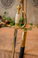 Spadroon, semi-affilato