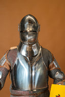 14th-16th century breastplate, 1.6 mm