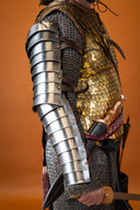 Steel manica, 1.6 mm
