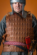Early medieval lamellar armour