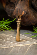 Slavic pendant Swiatowid, bronze