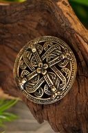 Borre style fibula from Finland, bronze