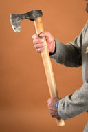 Viking Axe, Hand-Forged Steel, Type B, semi-sharp