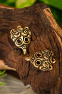 Hooks for leg wrappings Birka, grave 903, bronze