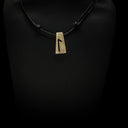 Bone rune pendant L, Lagaz