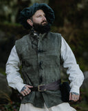Doublet Laertes, 2nd half 15th century, suede, black