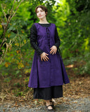 Medieval overdress Leandra, blue