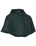 Kaproen met knopen Notker, groen