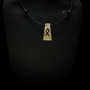 Bone rune pendant O, Othala