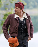 Early pea jacket, brown