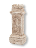 Votive altar, Roman, Alabaster plaster