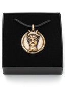 Roman pendant Mercury, bronze