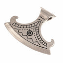 Perun axe-amulet type Makarov 2, 11th-12th century, silvered bronze