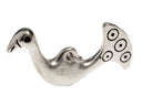 Baltic bird pendant Sateles, 11th-12th century, silvered bronze