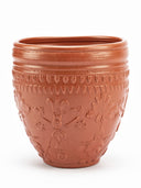 Terra sigillata cup Flora, floral pattern