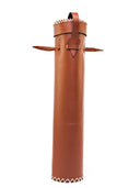 Capsa, Roman papyrus case of leather