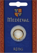 Ewenni liefdesring, verguld tin