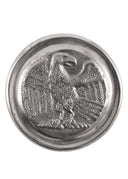 Roman phalera eagle silver colour