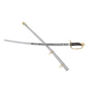 Cavalry Saber American Civil War with Engravings, semi-sharp