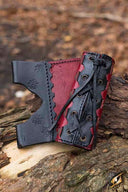 LARP Sword Holder Imperial, red-black