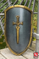 LARP RFB decorated kite shield