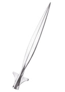 Leaf-Shaped Winged Spearhead, approx. 43.5 cm, semi-sharp