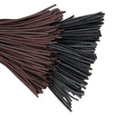 Leather lace brown, 100 cm
