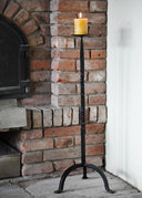 Håndsmedet lysestage