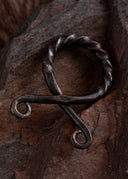Twisted troll cross, S, iron