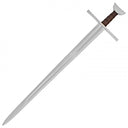 Medieval sword Teutonic Order, semi-sharp