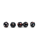 Viking glass beads, Öland, 5 pieces