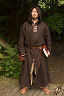 Medieval robe Benedict, brown