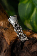 Garniture de ceinture Rusvik, argentée