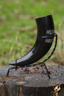 Drinking horn Druid 0,5L, light