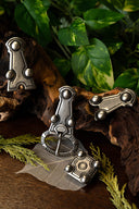 Alamannisk rembeslag fra Balingen, forsølvet