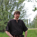 Birka Viking hat, green