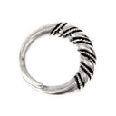 Viking ring Danelaw, silvered bronze