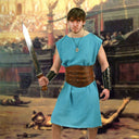 Roman tunica, blue
