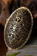 Viking tortoise brooch Finland, bronze, price per piece