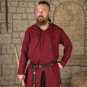 Normandy tunic Tungsten red