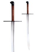 Kriegsmesser, sharp