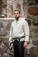 Renaissance Shirt Bernard, 16th-17th Century, Cream