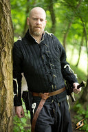 15th century black acketon