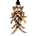 Viking Odin mask-amulet Moesgard, bronze