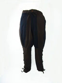 Landsknecht trousers Gustav, brown-black