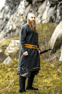 Tunic Viking Jarl Ragnvald, black