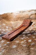 Celtic incense holder